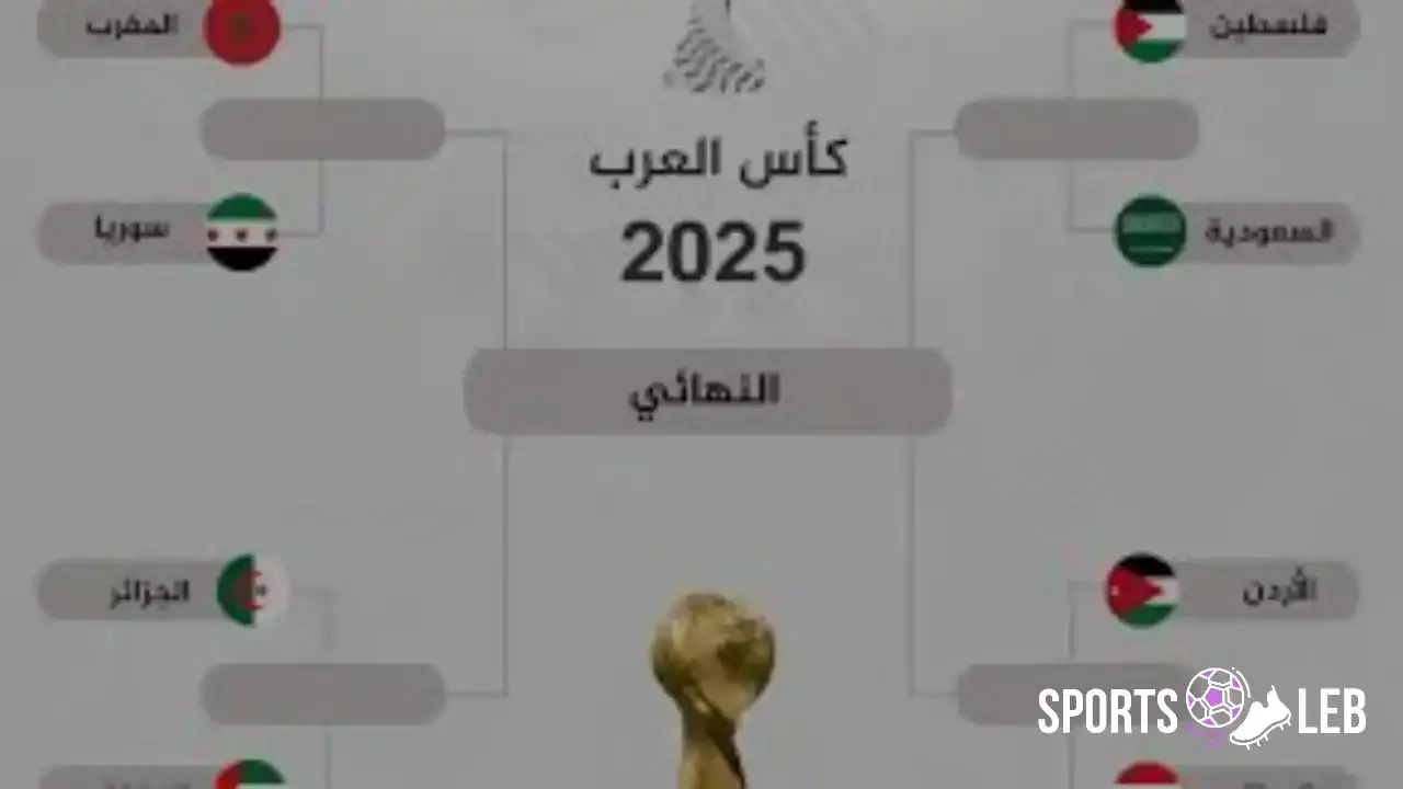 احجز مقعدك.. مواعيد مباريات ربع نهائي كأس العرب 2025 والقنوات الناقلة رسميًا